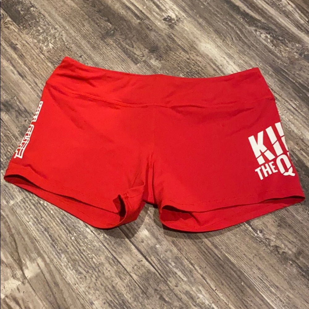 Born Primitive Kill Cliff Collab Booty Shorts